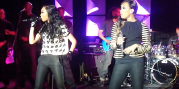 Brandy and Monica The Boy Is Mine Live